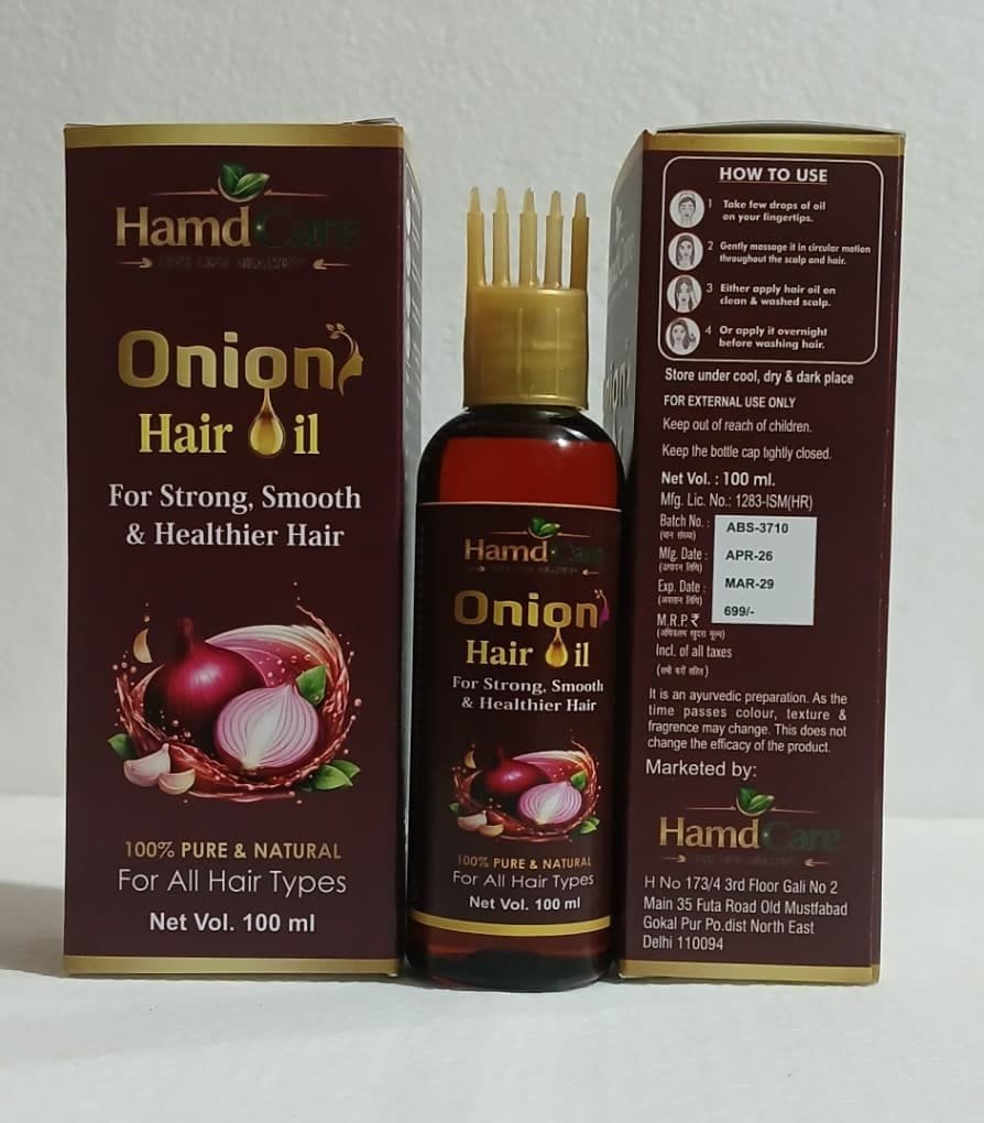 Onion Hair Oil