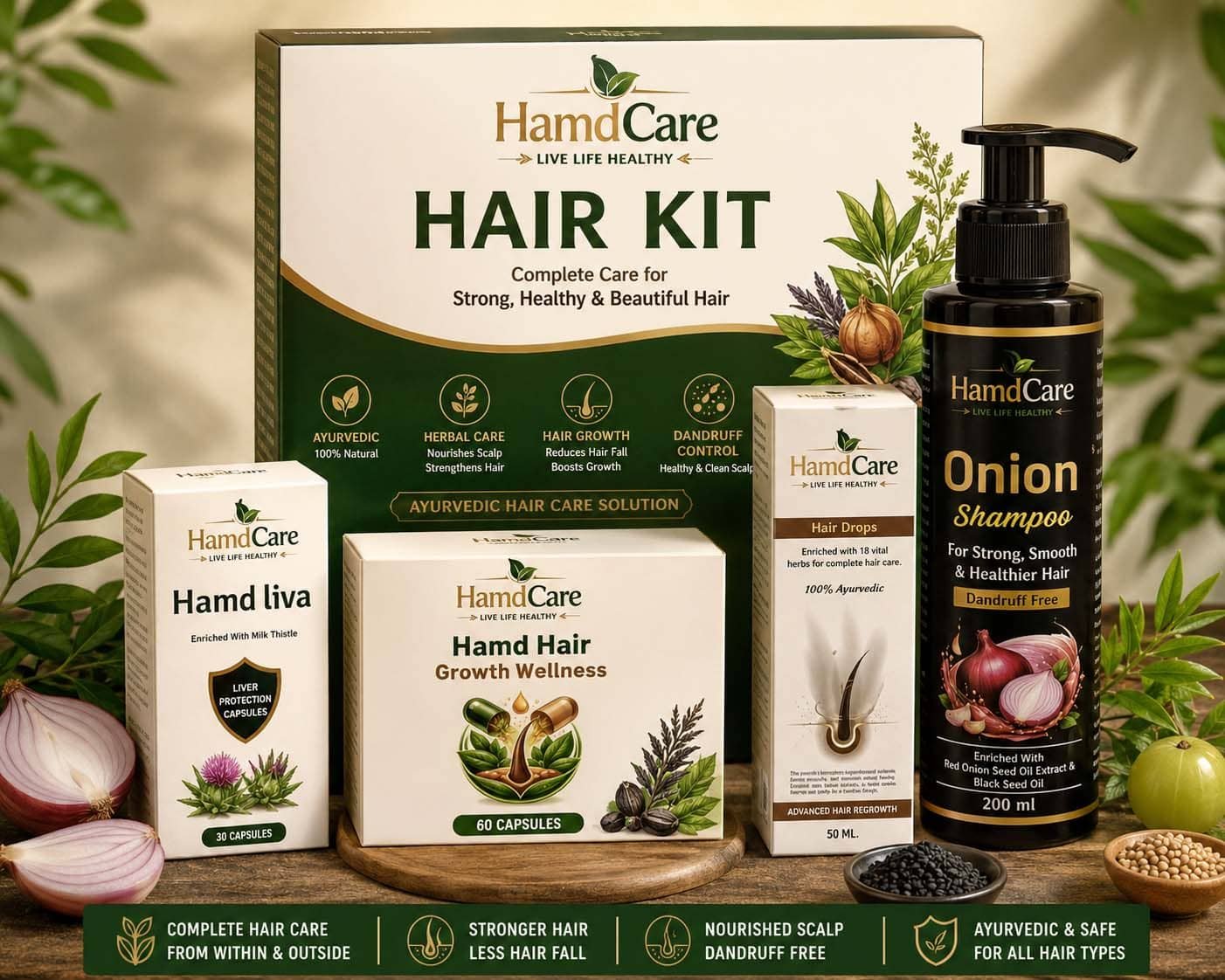 Hair Protection Kit