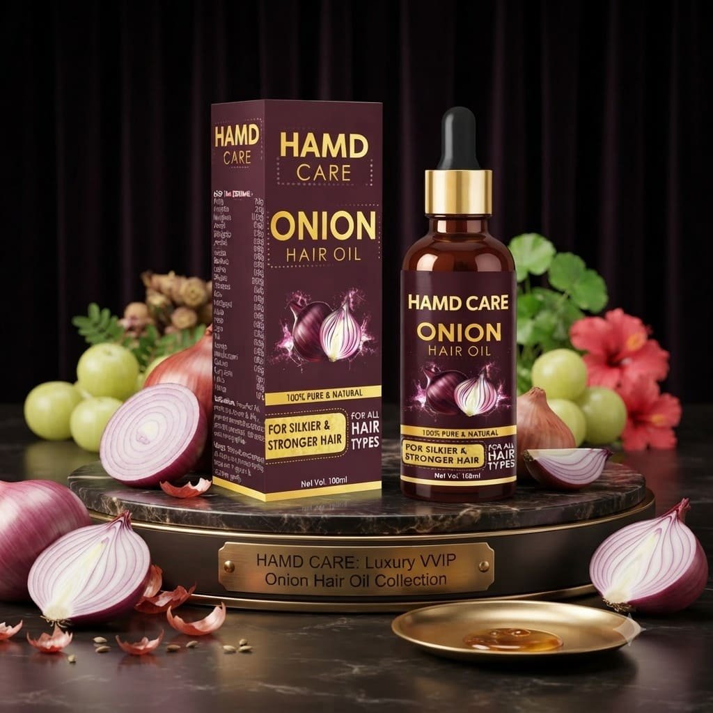 Hamd Hair Oil