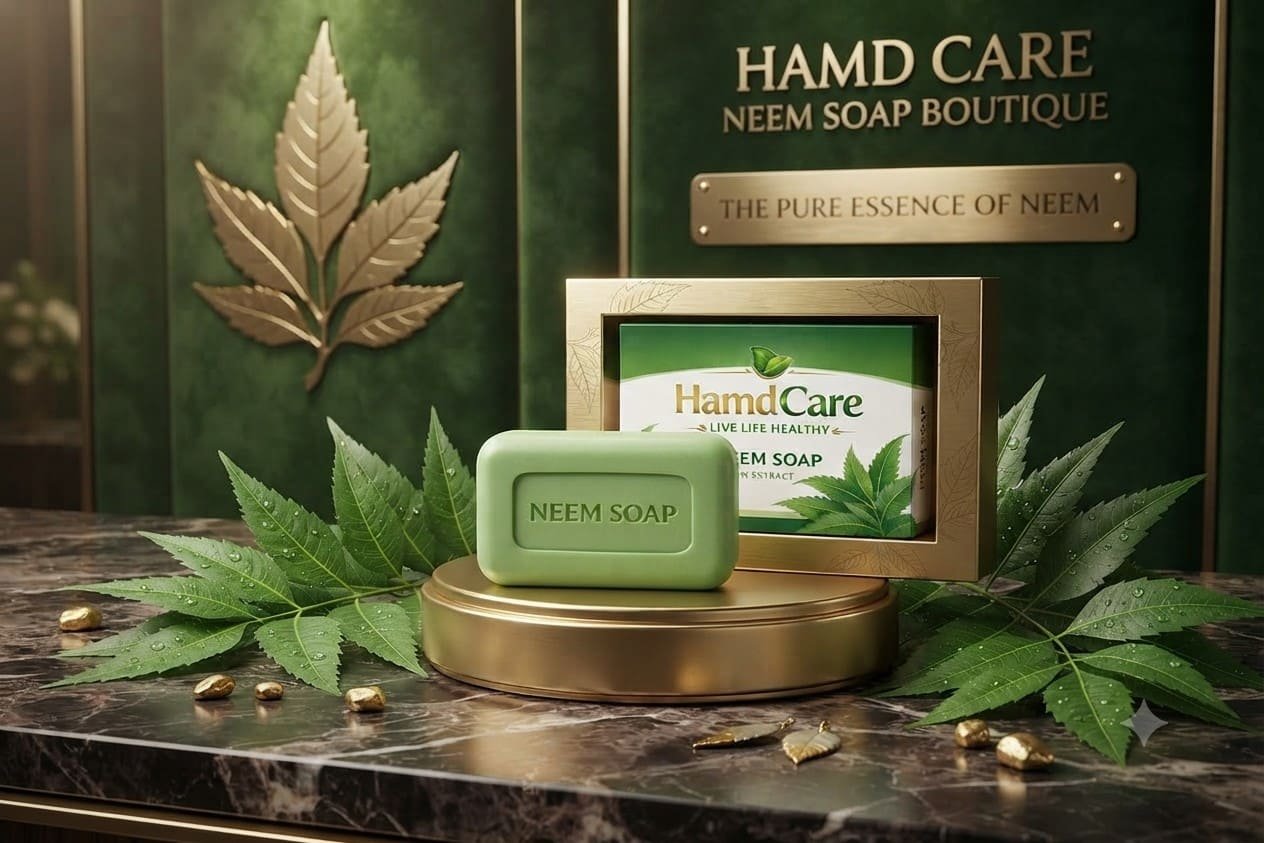 Hamdcare Neem Soap