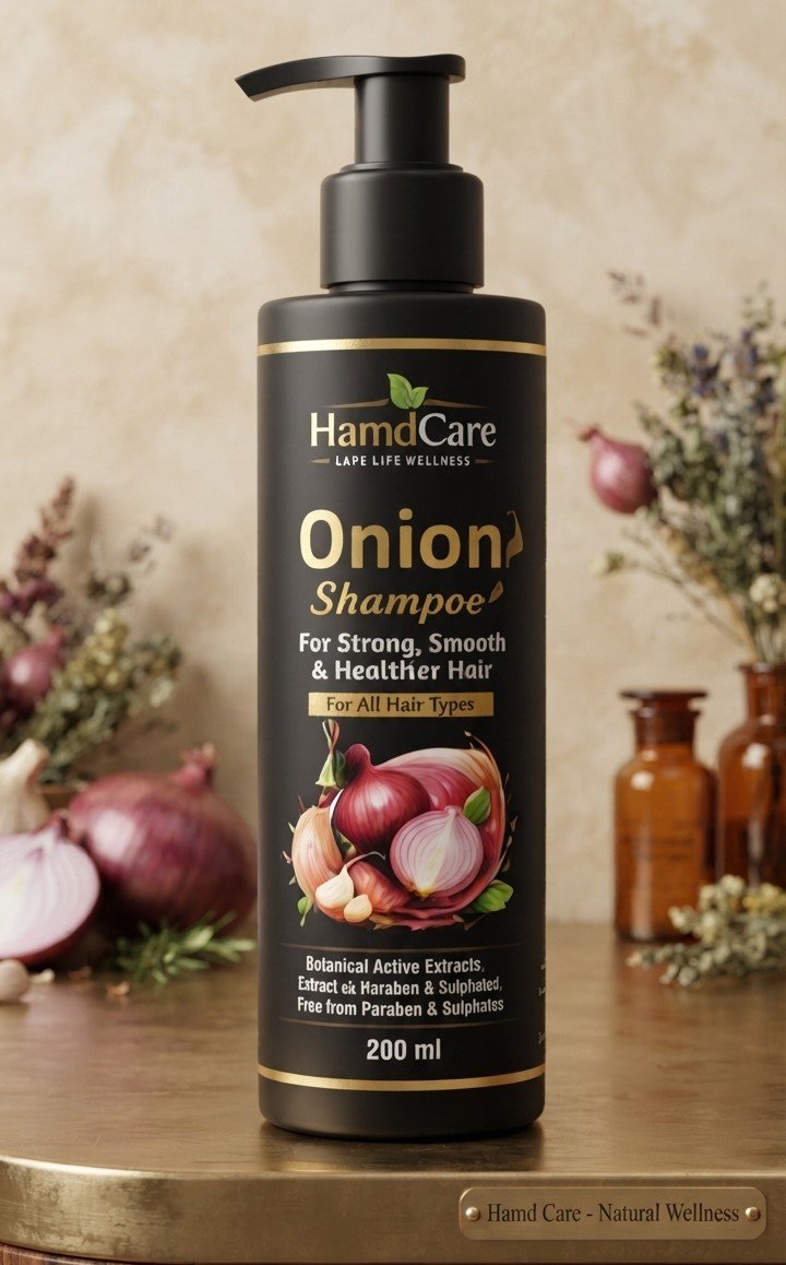 Hamdcare Onion Shampooo